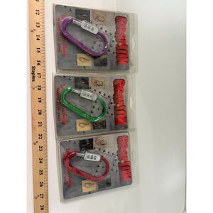 GearLOK Locker combination locks 3 pk